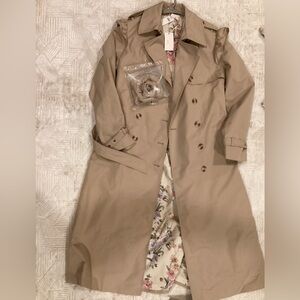 Love Shack Fancy x GAP trench coat (BRAND NEW)